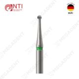  Tc. Round Bur - Mũi khoan thép nạo ngà đầu tròn - Vỉ 5 mũi 