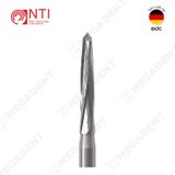  Tungsten Carbide Bone Cutter Bur - Mũi khoan thép cắt xương đặc biệt - Vỉ 3 mũi 