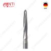  Tungsten Carbide Bone Cutter Bur - Mũi khoan thép cắt xương đặc biệt - Vỉ 3 mũi 