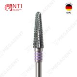  HP, Tungsten Carbide Spiral Superfine Cut - Mũi khoan thép cắt siêu mịn xoắn ốc, màu tím- Hộp 1 mũi 