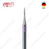  HP, Tungsten Carbide Spiral Superfine Cut - Mũi khoan thép cắt siêu mịn xoắn ốc, màu tím- Hộp 1 mũi 