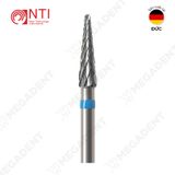  HP, Tungsten Carbide Standard Cross Cut - Mũi khoan thép mài nhựa tiêu chuẩn, xanh dương - Hộp 1 mũi 