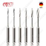  Peeso Root Canal Drill - Mũi mở rộng thành tủy - Vỉ 6 mũi 