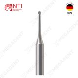  Tc. Round Bur - Mũi khoan thép đầu tròn - Vỉ 5 mũi 