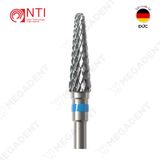  HP, Tungsten Carbide Standard Cross Cut - Mũi khoan thép mài nhựa tiêu chuẩn, xanh dương - Hộp 1 mũi 