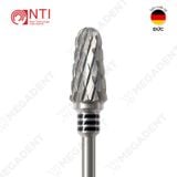  HP, Tungsten Carbide Bulk Cross Cut - Mũi khoan thép mài nhựa khía cắt thô, màu đen - Hộp 1 mũi 