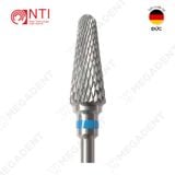  HP, Tungsten Carbide Standard Cross Cut - Mũi khoan thép mài nhựa tiêu chuẩn, xanh dương - Hộp 1 mũi 