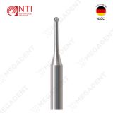  Tc. Round Bur - Mũi khoan thép đầu tròn - Vỉ 5 mũi 