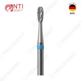  HP, Tungsten Carbide Standard Cross Cut - Mũi khoan thép mài nhựa tiêu chuẩn, xanh dương - Hộp 1 mũi 