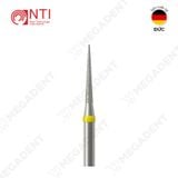  FG, Dia. Long X-mas Tree Bur - Mũi khoan kim cương hình cây thông dài 8 mm - Vỉ 5 mũi 