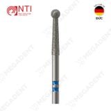  FG, Dia.Trimming Of Sintered Zirconia Bur - Mũi khoan kim cương mài sứ Zirconia - Vỉ 5 mũi 