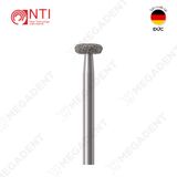  FG, Dia. Donut Bur - Mũi khoan kim cương hình bánh donut - Vỉ 5 mũi 