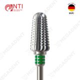  HP, Tungsten Carbide Coarse Plain Cut - Mũi khoan thép mài nhựa trơn cắt thô, xanh lá - Hộp 1 mũi 