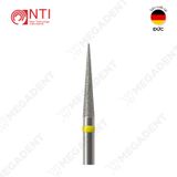 FG, Dia. Needle Bur - Mũi khoan kim cương hình kim - Vỉ 5 mũi 