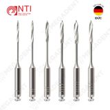  Peeso Root Canal Drill - Mũi mở rộng thành tủy - Vỉ 6 mũi 