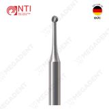  Tc. Round Bur - Mũi khoan thép đầu tròn - Vỉ 5 mũi 