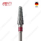  HP, Tungsten Carbide L-cut Special Cutters - Mũi khoan thép mài kim loại dùng cho tay trái, màu đỏ - Hộp 1 mũi 