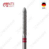  HP, Tungsten Carbide L-cut Special Cutters - Mũi khoan thép mài kim loại dùng cho tay trái, màu đỏ - Hộp 1 mũi 