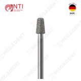  FG, Dia. Flat End Taper Bur - Mũi khoan kim cương hình nón cụt ngắn - Vỉ 5 mũi 