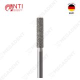  FG, Dia. Long Cylinder Bur - Mũi khoan kim cương trụ dài - Vỉ 5 mũi 