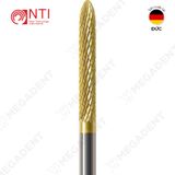  HP, Tungsten Carbide Superfine Cut Titanium-Nitride Coated - Mũi khoan thép màu mịn phủ titan - Hộp 1 mũi 