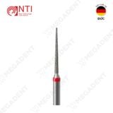  FG, Dia. Needle Bur - Mũi khoan kim cương hình kim - Vỉ 5 mũi 