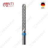  HP, Tungsten Carbide Standard Cross Cut - Mũi khoan thép mài nhựa tiêu chuẩn, xanh dương - Hộp 1 mũi 