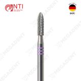  HP, Tungsten Carbide Spiral Superfine Cut - Mũi khoan thép cắt siêu mịn xoắn ốc, màu tím- Hộp 1 mũi 