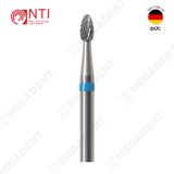  HP, Tungsten Carbide Standard Cross Cut - Mũi khoan thép mài nhựa tiêu chuẩn, xanh dương - Hộp 1 mũi 