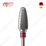  HP, Tungsten Carbide L-cut Special Cutters - Mũi khoan thép mài kim loại dùng cho tay trái, màu đỏ - Hộp 1 mũi 