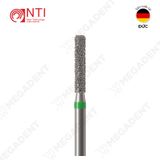  FG, Dia. Long Cylinder Bur - Mũi khoan kim cương trụ dài - Vỉ 5 mũi 