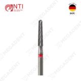  FG, Tc. Finishing Round End Taper Bur - Mũi khoan thép đánh bóng trụ đầu tròn - Vỉ 5 mũi 