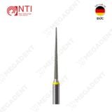  FG, Dia. Needle Bur - Mũi khoan kim cương hình kim - Vỉ 5 mũi 