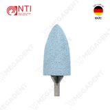  HP, Acrylic Polishers - Mũi silicone đánh bóng nhựa 2 bước - Hộp 6 cái 