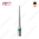  RAXL, Tc. Round, Long Neck Bur - Mũi khoan thép đầu tròn nhỏ, cổ dài - Vỉ 5 mũi 