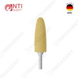  HP, Acrylic Polishers - Mũi silicone đánh bóng nhựa 3 bước - Hộp 6 cái 