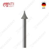  FG, Dia.Occlusal Contouring Bur - Mũi khoan kim cương tạo đường viền cạnh cắn - Vỉ 5 mũi 