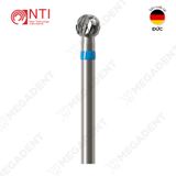 HP, Tungsten Carbide Standard Cross Cut - Mũi khoan thép mài nhựa tiêu chuẩn, xanh dương - Hộp 1 mũi 