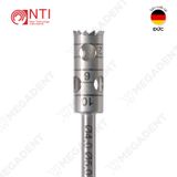  RAL, Tc. Trepan Bur - Mũi khoan lấy implant, cắt mảng xương - Hộp 1 mũi 