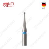  RA, Tc. Round, Cross Cut Bur - Mũi khoan thép nạo ngà đầu tròn - Vỉ 5 mũi 