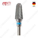  HP, Tungsten Carbide Standard Cross Cut - Mũi khoan thép mài nhựa tiêu chuẩn, xanh dương - Hộp 1 mũi 