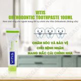  Orthodontic - Kem đánh răng cho người chỉnh nha, niềng răng, mang khí cụ chỉnh nha - Tuýp 100ml 