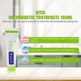  Orthodontic - Kem đánh răng cho người chỉnh nha, niềng răng, mang khí cụ chỉnh nha - Tuýp 100ml 