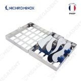  Photo Cassette Kit (18x15x4.7 cm)- Bộ gương chỉnh nha - Bộ gồm gương + hộp đựng 