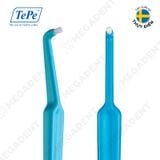  Compact Tuft - Bàn chải đánh răng đầu hình vòm cho người niềng răng, chỉnh nha, răng implant riêng lẻ - Vỉ 1 cây 
