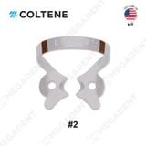  Hysolate Clamp Fiesta Winged - Kẹp đê cao su có cánh, các vạch màu - Túi 1 cái 