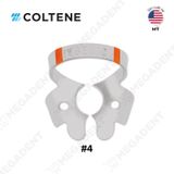 Hysolate Clamp Fiesta Winged - Kẹp đê cao su có cánh, các vạch màu - Túi 1 cái 