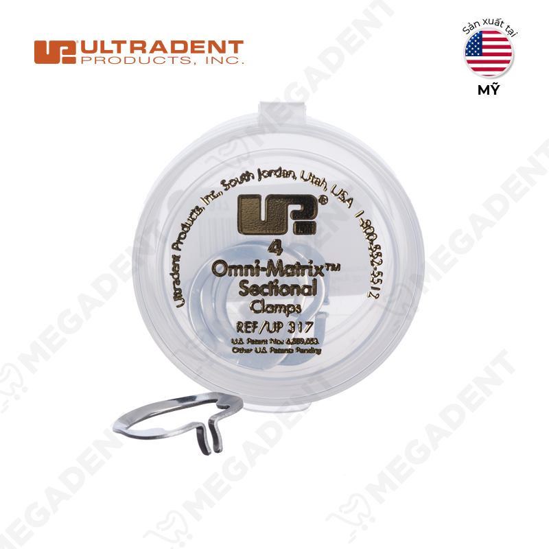  Omni-Matrix™ Sectional - Kẹp đai trám kim loại 2mm - Cái 