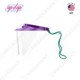  Polysoft Face Shields Kit - Bộ nón và mặt nón bảm vệ - Bộ 1 gọng và 3 mặt nón 