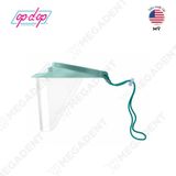  Polysoft Face Shields Kit - Bộ nón và mặt nón bảm vệ - Bộ 1 gọng và 3 mặt nón 